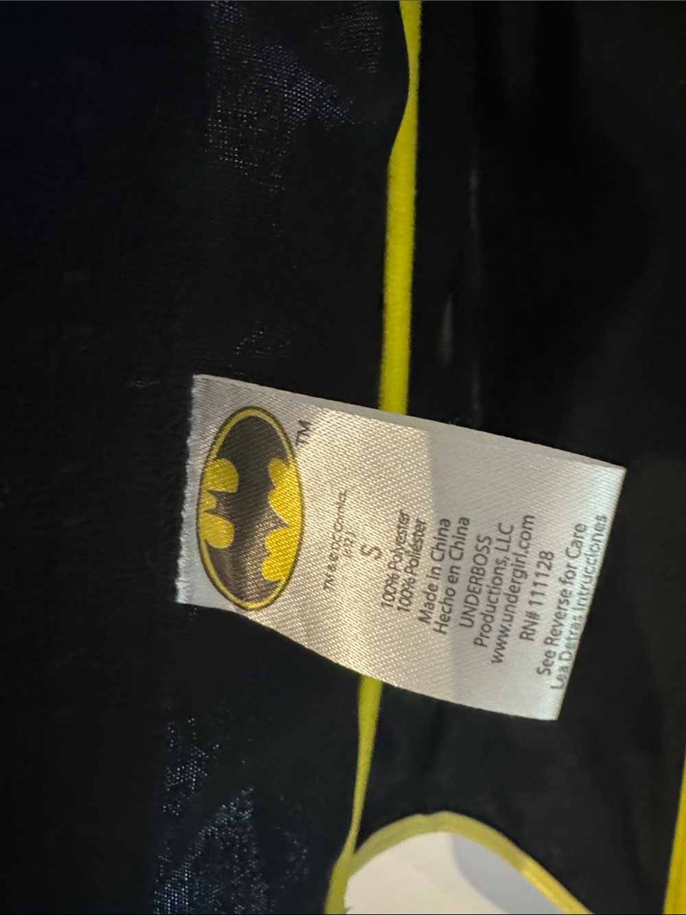 Batman corset top - Picture 3 of 4